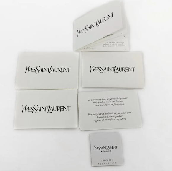 Like New Yves Saint Laurent YSL Crocodile-Skin Embossed Patent Leather Muse Bag - Picture 17 of 17